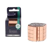 Mirror Mosaic Self Adhesive Roll - Rose 10mm
