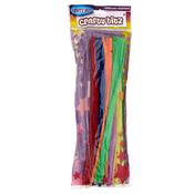 Crafty Bitz Neon Chenille Pipe Cleaners 42pce image