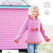 Stylecraft Bellissima DK Knitting Pattern (9703) image