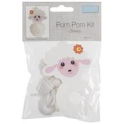 Pom Pom Kit Sheep image