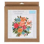 Cross Stitch Kit - Floral Bouquet image
