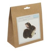 Make Your Own Needle Felting Kit Bunny image