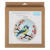 Embroidery Hoop Kit-Bird Blossom image
