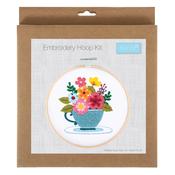 Embroidery Hoop Kit- Spring Floral image