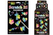 Rainbow Scratch It Art Pack image