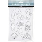 Shrink Plastic Motif Magnet Sheets