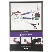 Shrink Plastic Assorted 4pc