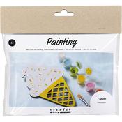 Mini Ice Cream Painting Kit