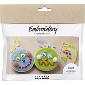 Mini Faces Embroidery Kit image