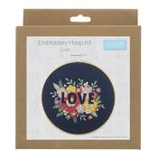 Embroidery Hoop Kit - Love image