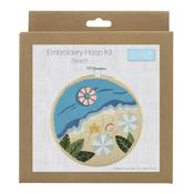 Embroidery Hoop Kit -Beach image