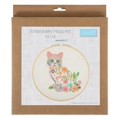 Embroidery Hoop Kit - Kit Cat image