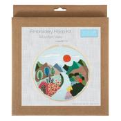 Embroidery Hoop Kit - Mountain View image