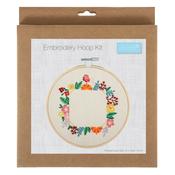 Embroidery Hoop Kit - Floral Photo Frame image