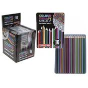 Colour Therapy Metallic Pencils 16pk image