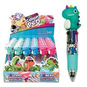 Dinosaur Mini 4 Colour Pen image