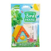 Make Your Own Wooden Garden Birdhouse image