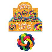 Rainbow Knot Balls