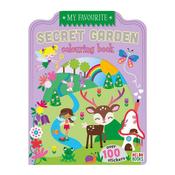 Secret Garden Colouring and Sticker Books image