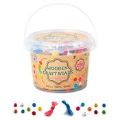 Wooden Craft Bead Tubs image