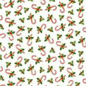 Here Comes Santa Candy Cane