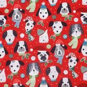 Northcott Santa Paws