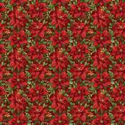 Old Time Christmas Red Multi