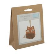 Felt Decoration Fox