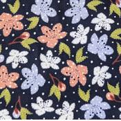 Patchwork Birds Flower Frenzy