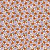 Craft Cotton Groovy Florals Petal Patch