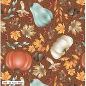 Autumn Awakening Fabric Maple Magic