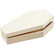 Mini Wooden Coffin