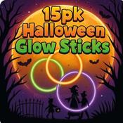 Hi Glow 8"Glow Sticks pk of 15