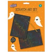 Halloween Scratch Art Set
