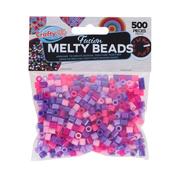 Fusion Melty Beads Pink