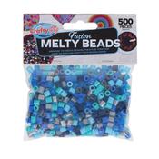 Fusion Melty Beads Blue