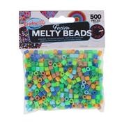 Fusion Melty Beads Green