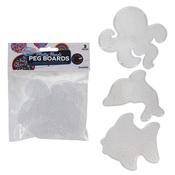Melty Beads Peg Boards Sea Creatures
