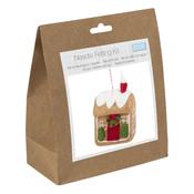 Festive House Needle Felting Kit