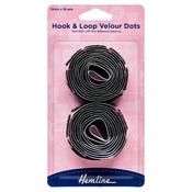 Hook and Loop Velour Dots