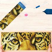 Leopard Spy Diamond Painting Artwork Kit