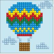 Up, Up &amp;amp; Away Diamond Painting Artwork Kit