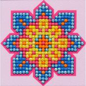 Make and Take Pink Diamond Painting Artwork Kit