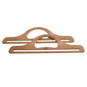 Bag Handle Wide 11in Light brown