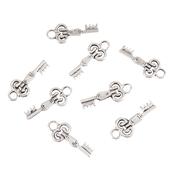 Silver Keys pk of 8
