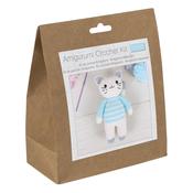 Amigurumi Crochet Kit Cat image