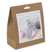 Amigurumi Crochet Kit Dinosaur image