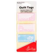 Quilt Tags 3 Designs