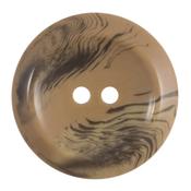 Brown Buttons 25mm