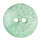 Sparkly Green Buttons 18mm